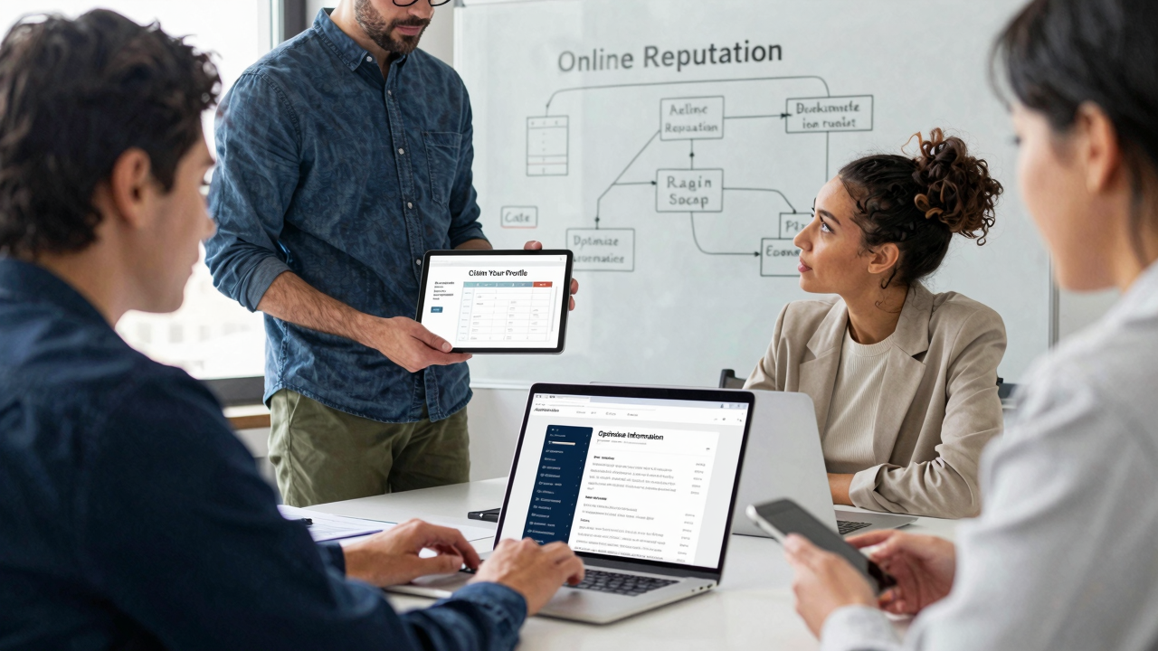 Claim and Optimize Your Business Profiles
