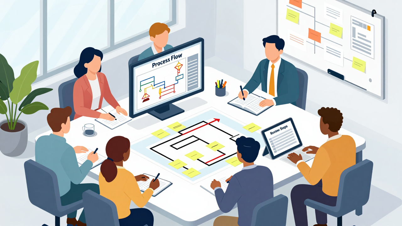 Common BPMN Modeling Mistakes to Avoid