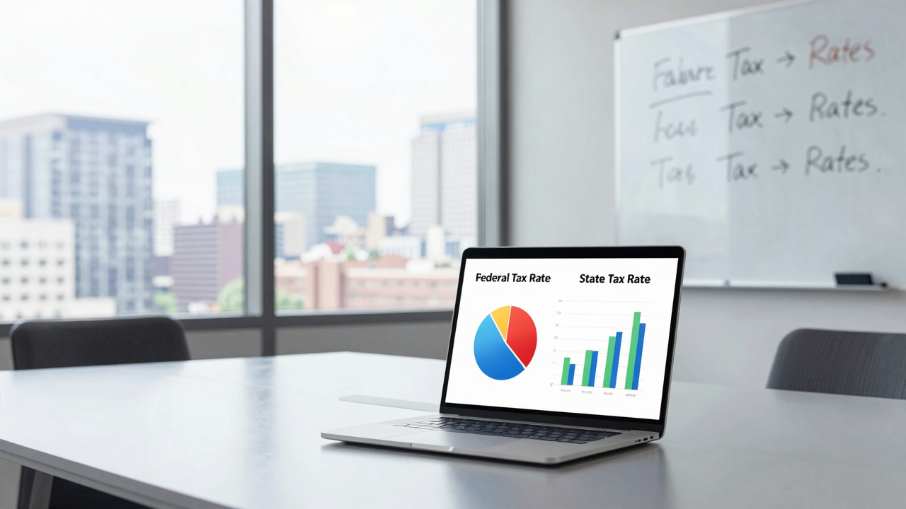 Comparison of Federal and State Corporate Tax Rates