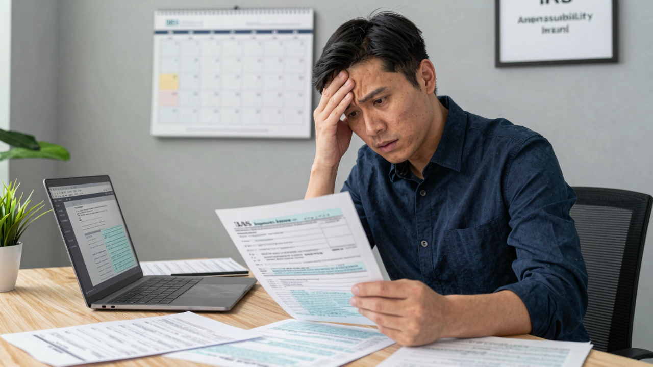 Consequences of Ignoring IRS Notices
