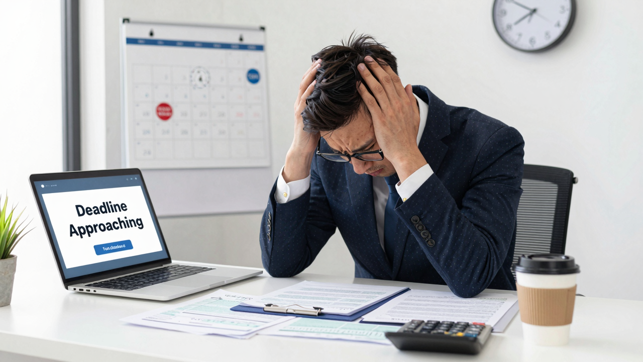 Consequences of Missing the Extension Deadline