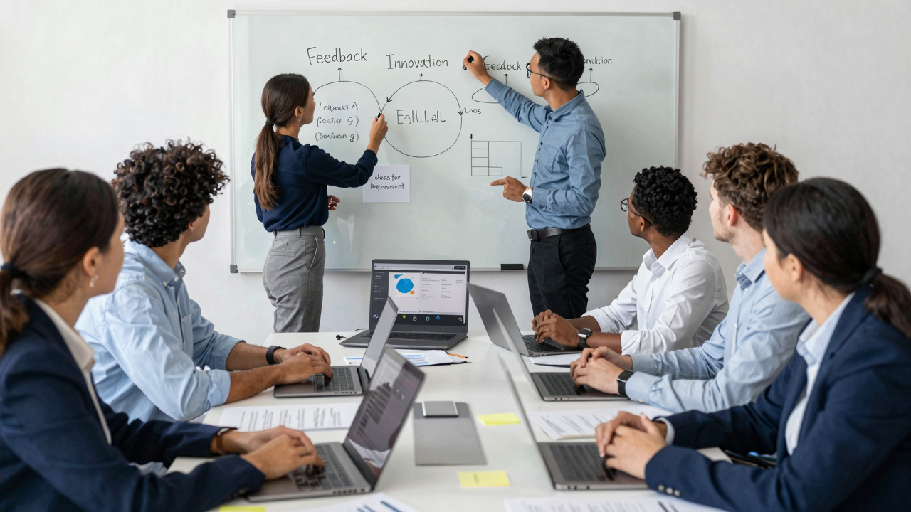 Create a Feedback Loop to Foster Supplier Innovation