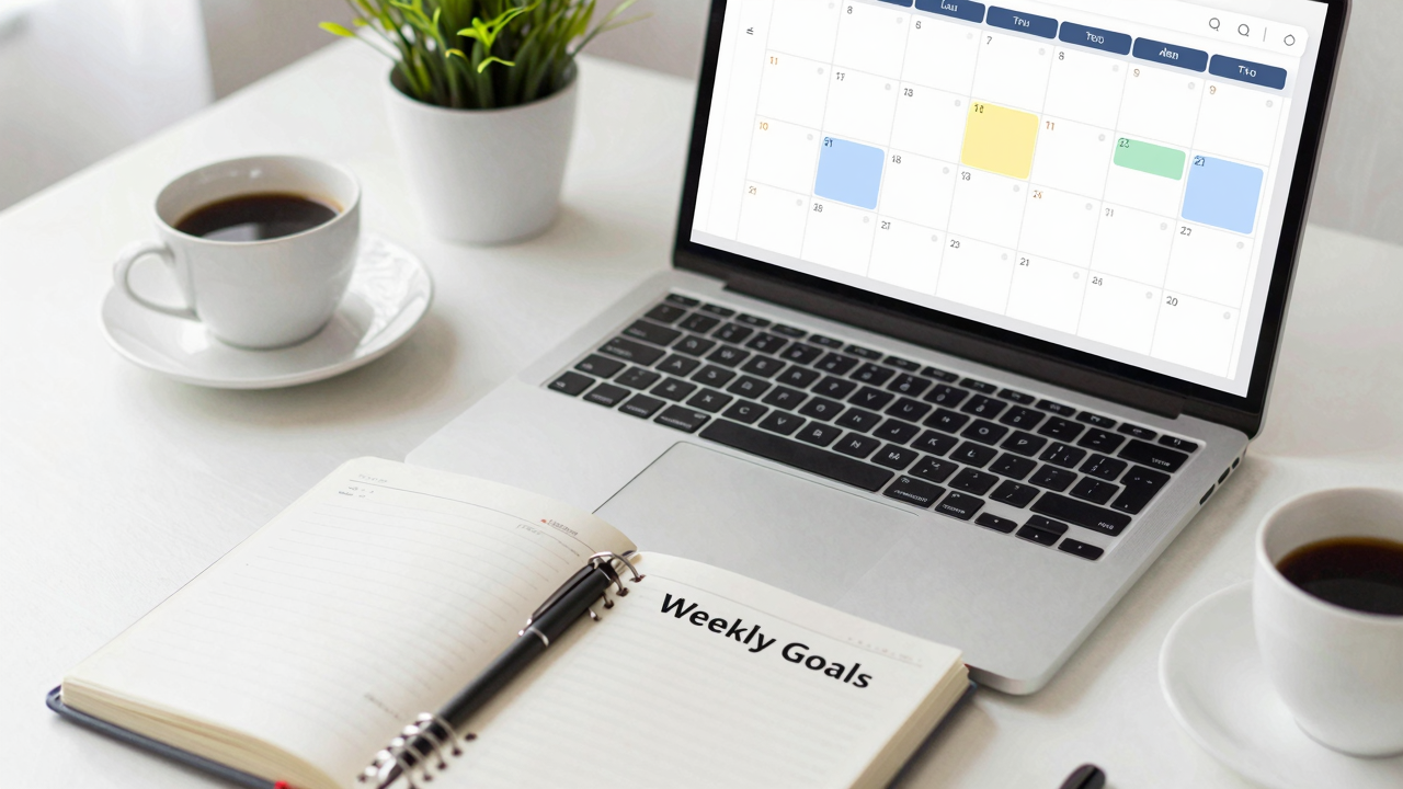 Create an Effective Schedule