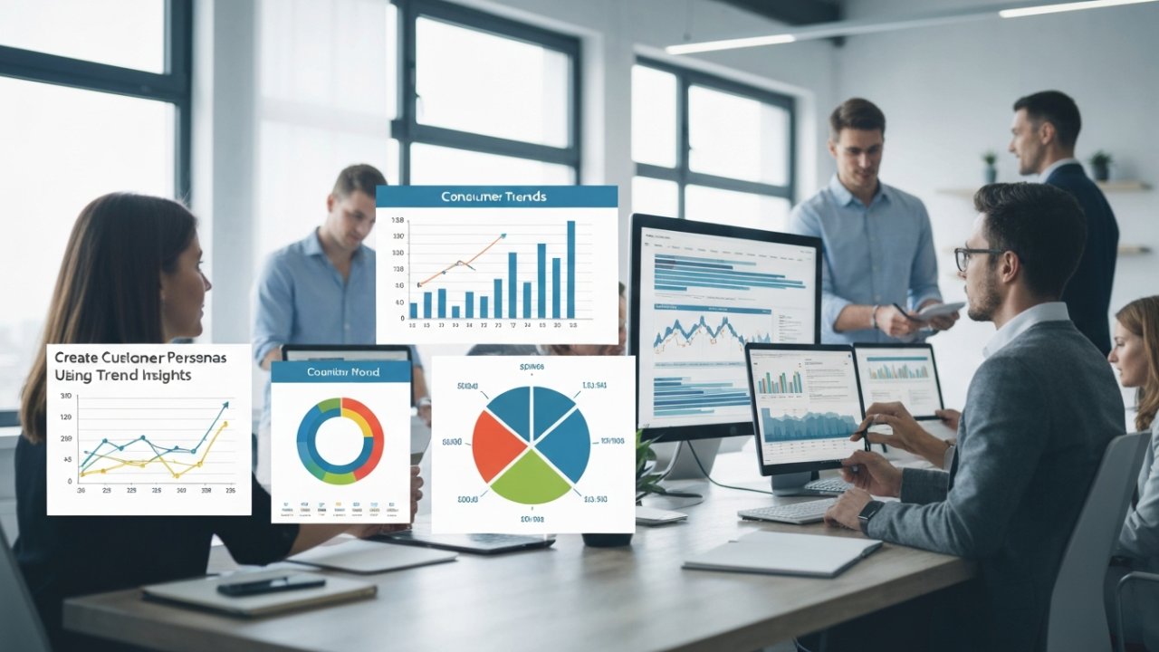 Creating Customer Personas Using Trend Insights
