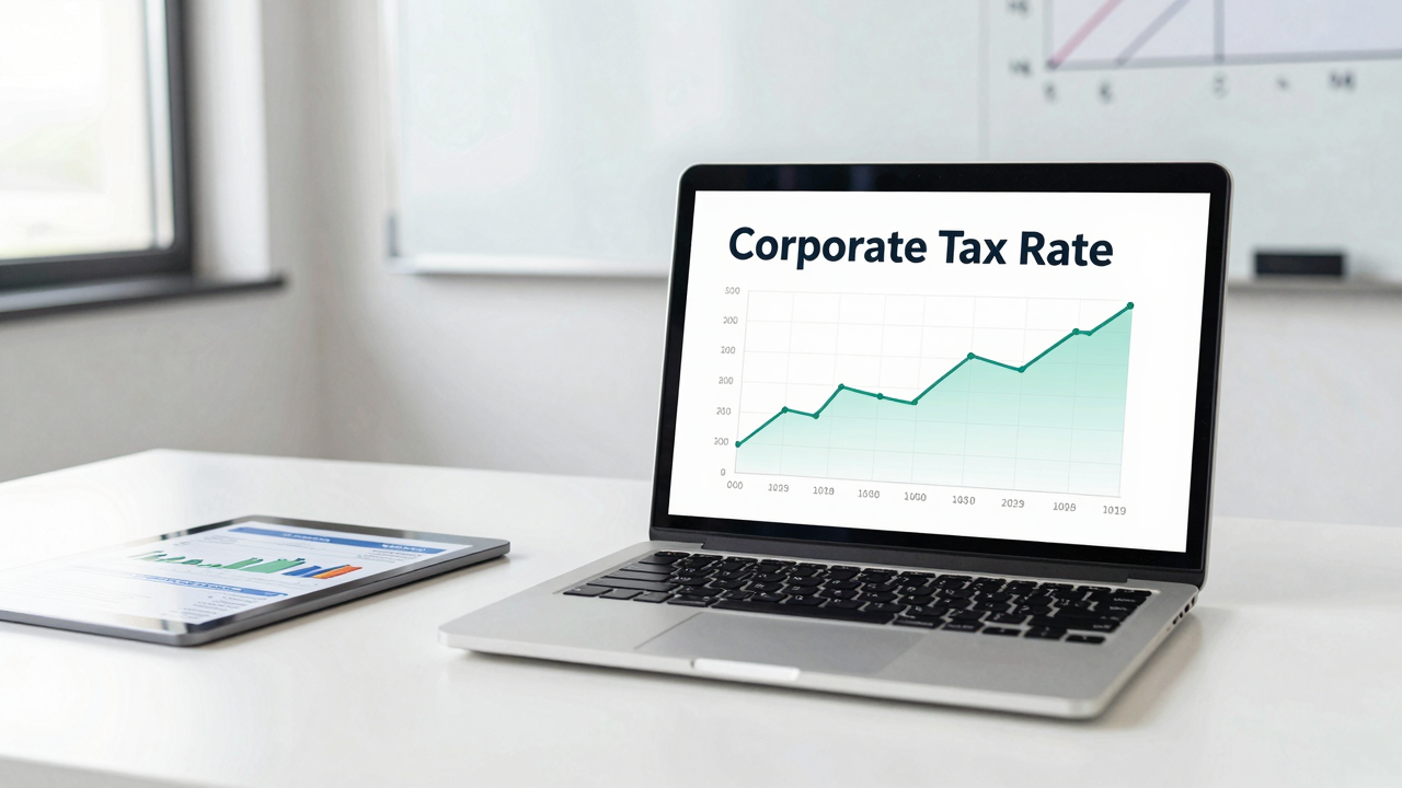 Current Federal Corporate Tax Rate