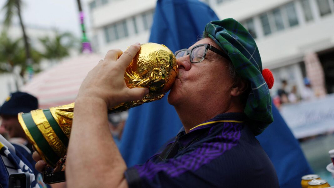 Scotland fans pray for ‘perfect’ result ahead of Brazil World Cup tie Scotland fans pray for ‘perfect’ result ahead of Brazil World Cup tie