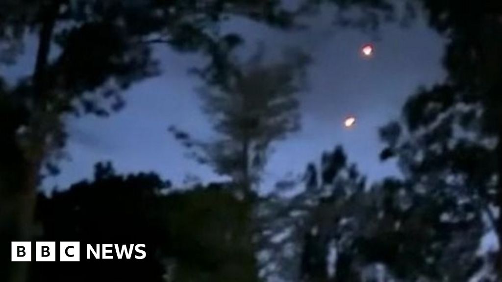 Watch: Four UFO videos newly declassified by US government Watch: Four UFO videos newly declassified by US government