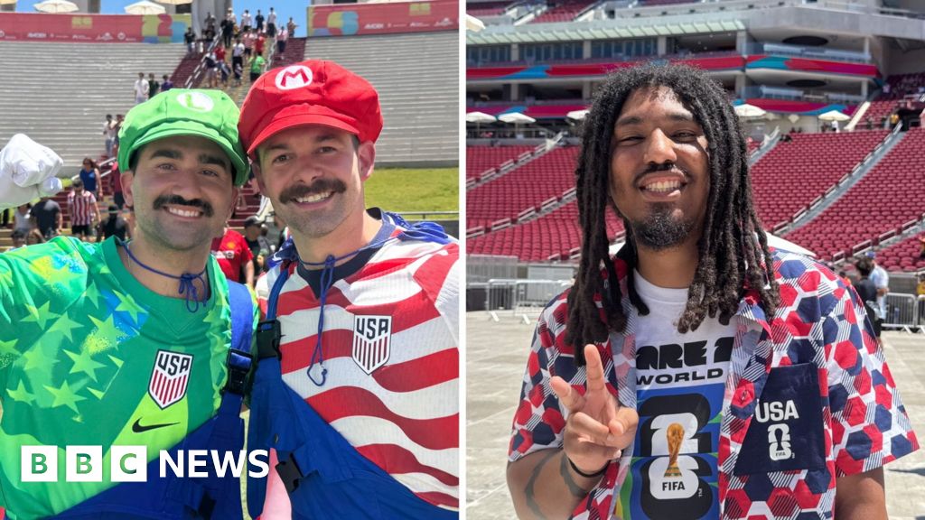 ‘We’ll go crazy for a goal’ – Excitement builds ahead of USA World Cup match ‘We’ll go crazy for a goal’ – Excitement builds ahead of USA World Cup match