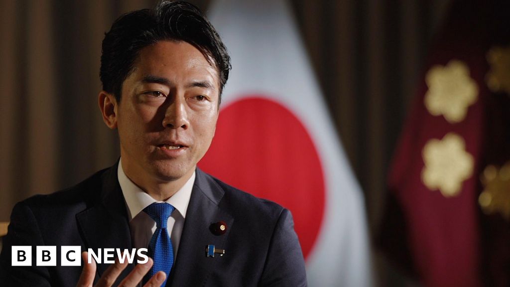 Japan ramping up defence is ‘critical’ to prevent war, defence minister tells BBC Japan ramping up defence is ‘critical’ to prevent war, defence minister tells BBC