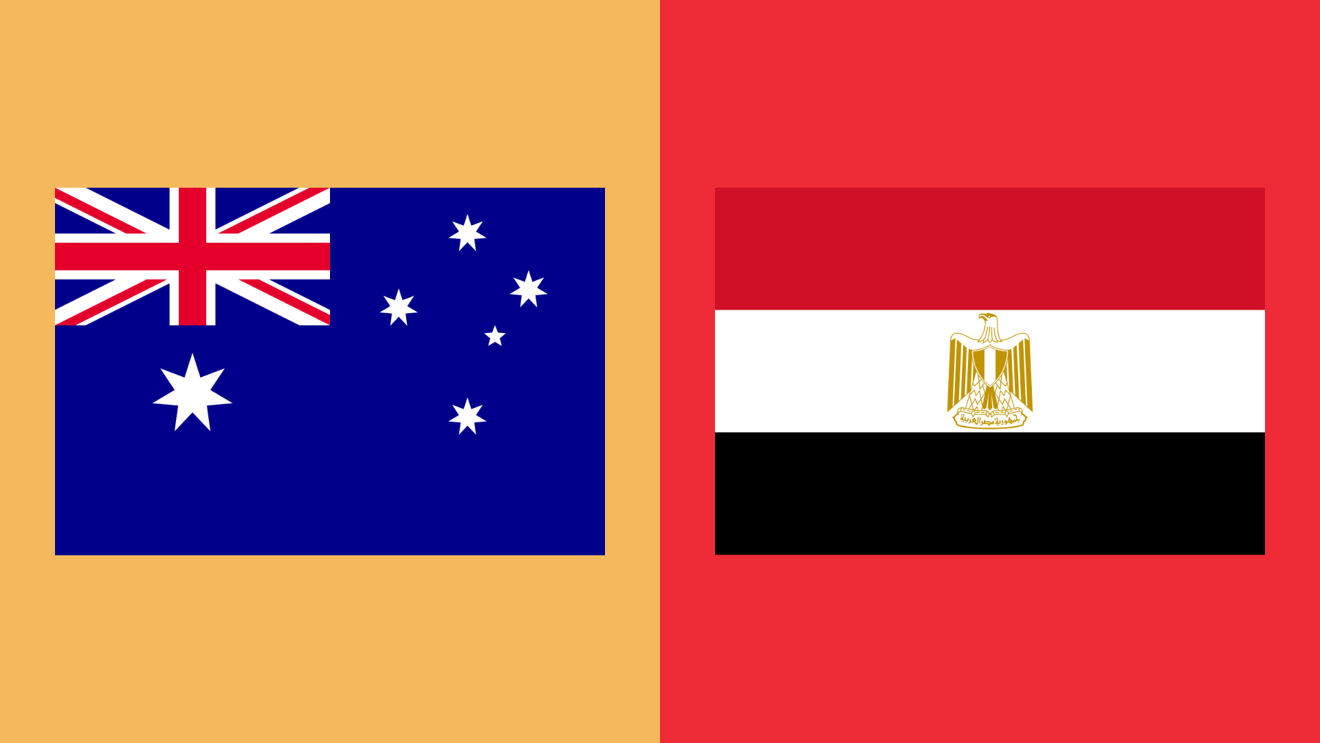 Australia v Egypt