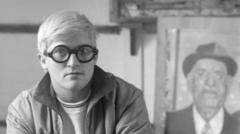 Celebrated British artist David Hockney dies aged 88 Celebrated British artist David Hockney dies aged 88