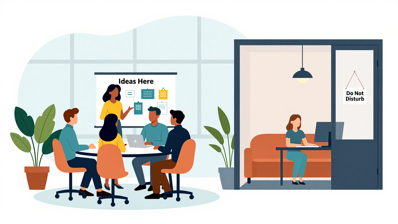 Designate Collaborative and Focus Areas