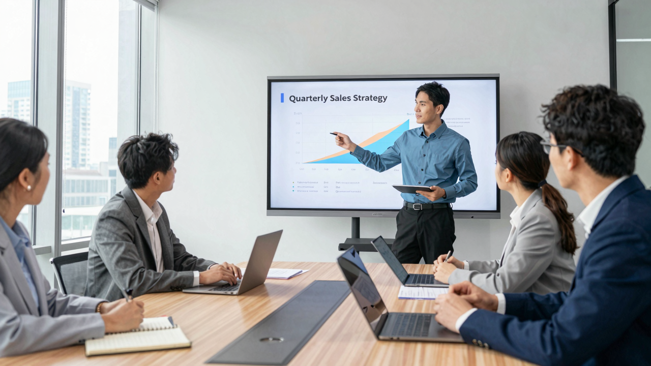 Develop a Strategic Account Management Plan