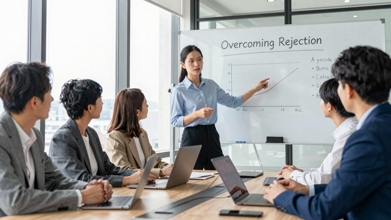 Develop Resilience in the Face of Rejection