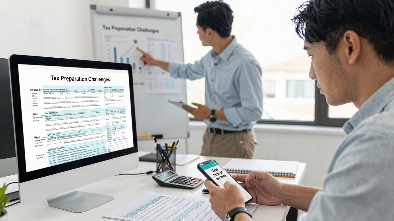 Difficulty Securing Tax Preparation Help