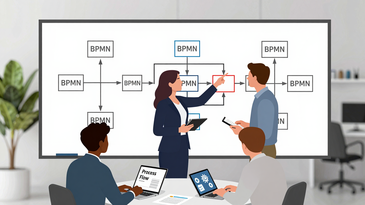 Discover the Role of Connecting Objects in BPMN