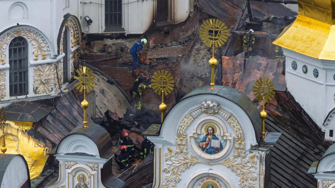 Biggest city in Crimea without power after Ukraine strikes Biggest city in Crimea without power after Ukraine strikes