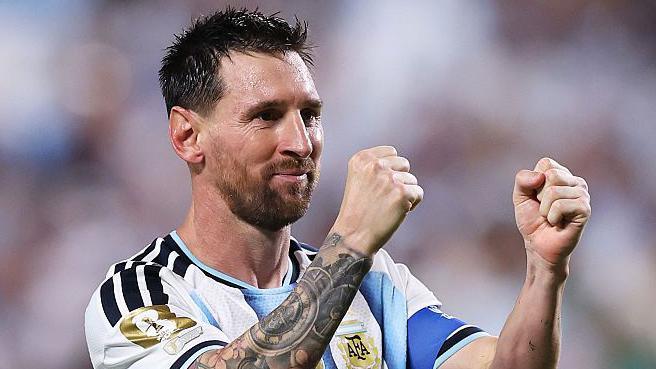 Argentina's Lionel Messi