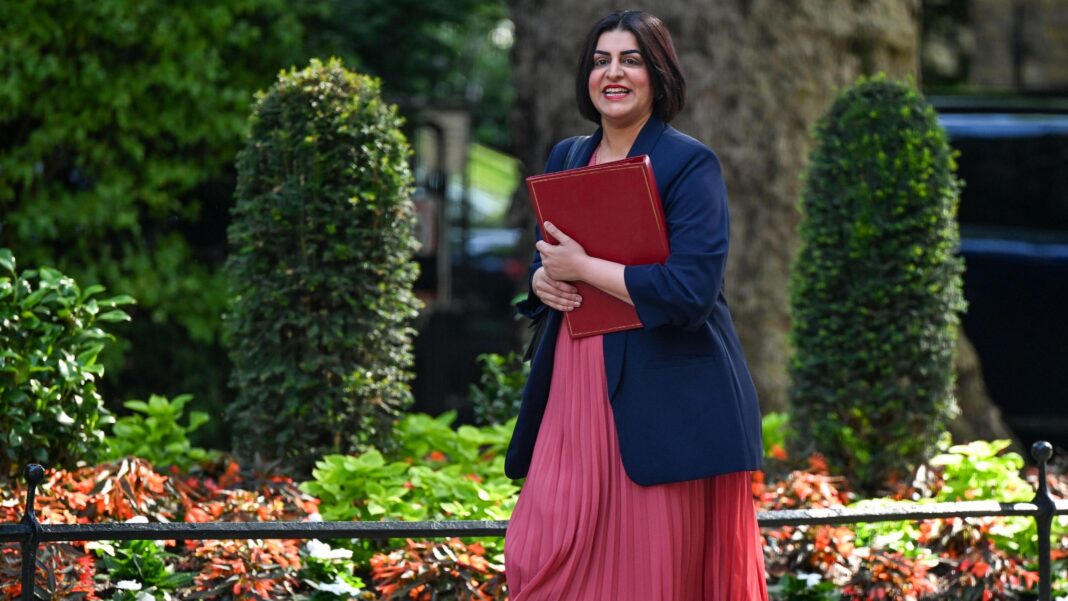 Mahmood announces new refugee sponsorship route into UK Mahmood announces new refugee sponsorship route into UK