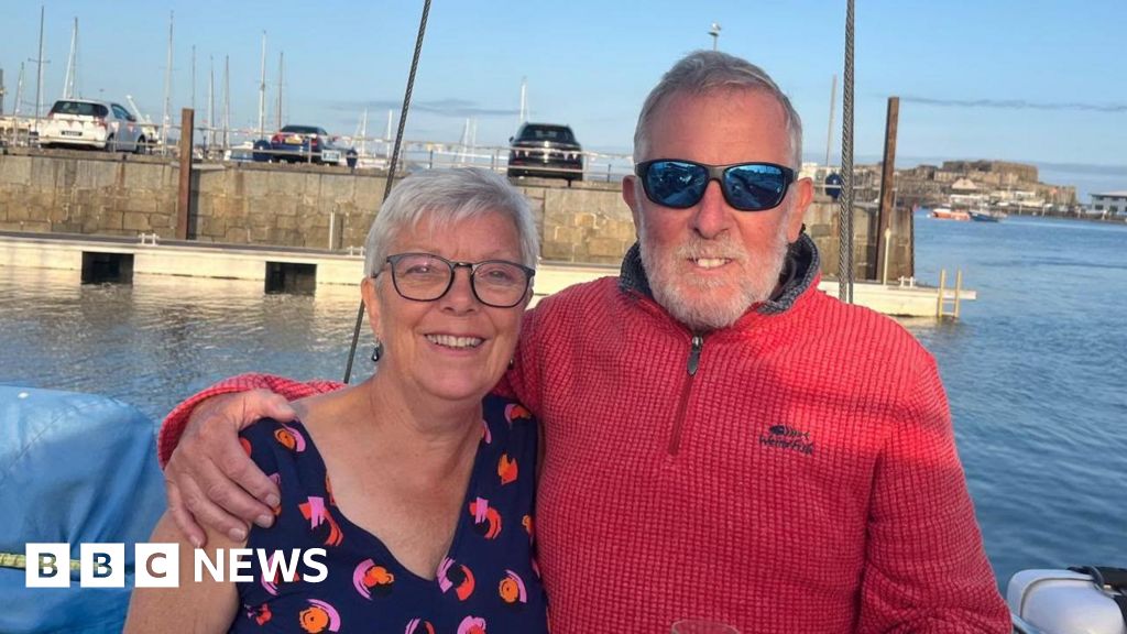 ‘It was surreal’: British couple describe having warning shots fired near them by Russian warship ‘It was surreal’: British couple describe having warning shots fired near them by Russian warship