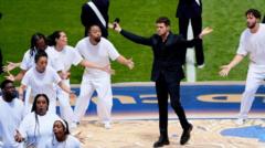 World Cup kicks off in Canada with Alanis Morissette and Michael Bublé performing in opening ceremony World Cup kicks off in Canada with Alanis Morissette and Michael Bublé performing in opening ceremony