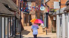 UK forecast for the week ahead UK forecast for the week ahead