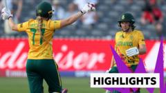 South Africa beat Netherlands as Brits hits superb century South Africa beat Netherlands as Brits hits superb century