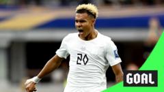 ‘A moment of real quality’ – Nusa’s sensational strike puts Norway ahead ‘A moment of real quality’ – Nusa’s sensational strike puts Norway ahead