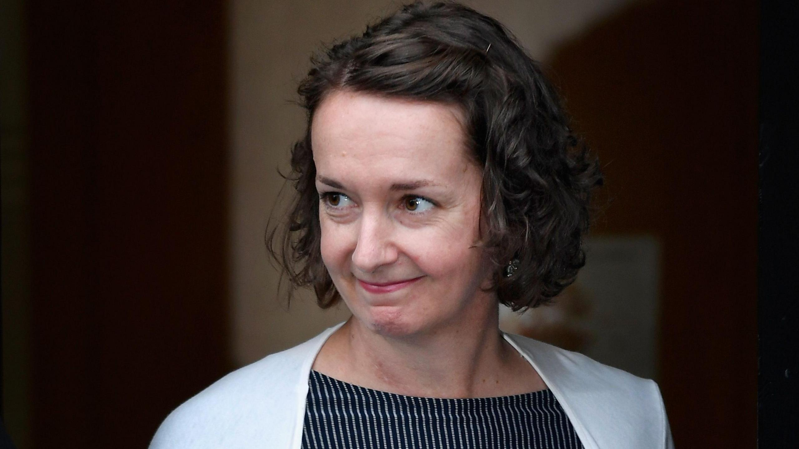 Pauline Cafferkey, pictured in 2016