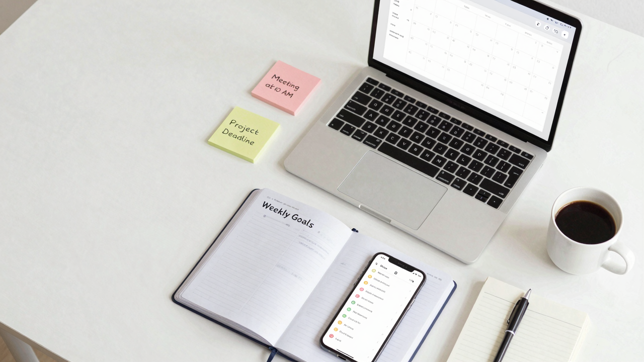 Effective Planning Tools for Task Organization
