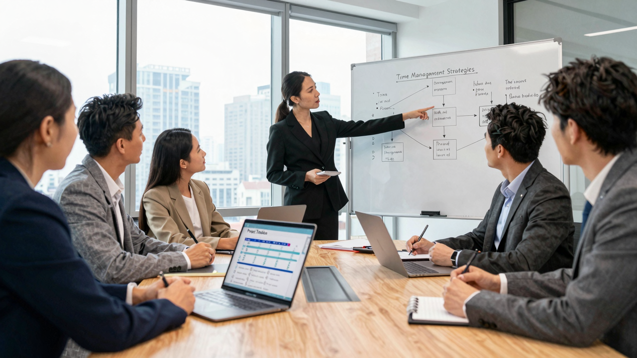 Effective Time Management Strategies to Boost Productivity
