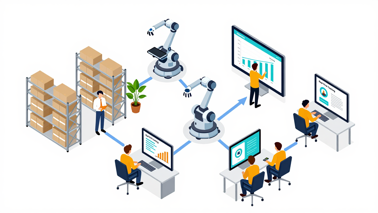 Emerging Trends in Digital Supply Chain Transformation