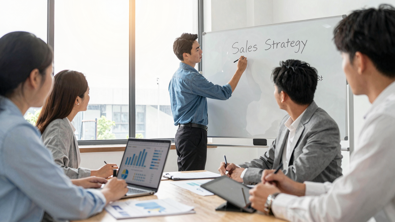 Essential Elements for Crafting Your Sales Strategy