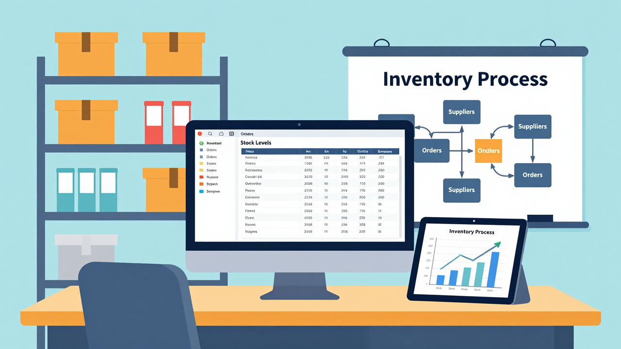 Essential Features of an Effective Inventory Control System