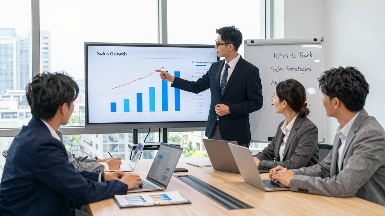 Essential KPIs to Measure B2B Sales Success