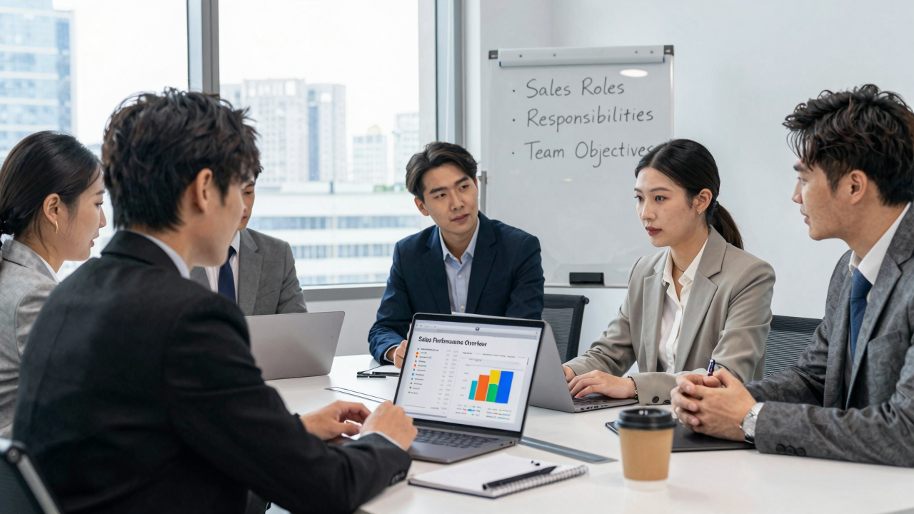 Essential Sales Roles and Responsibilities in B2B