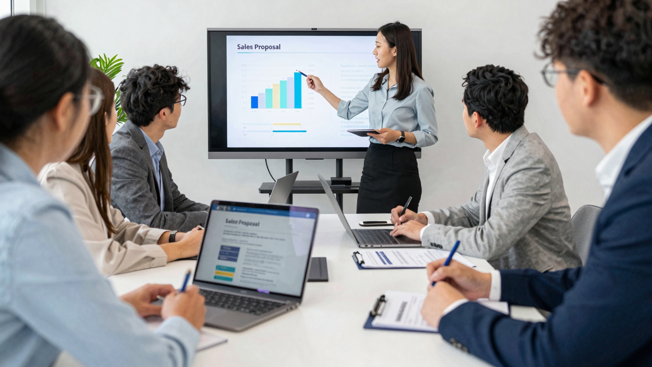 Essential Steps in the B2B Sales Process
