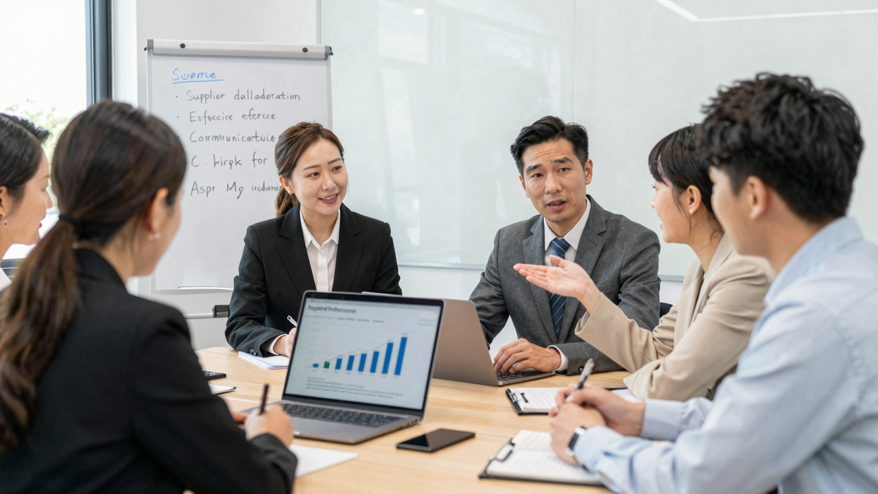 Establish Effective Communication for Supplier Collaboration