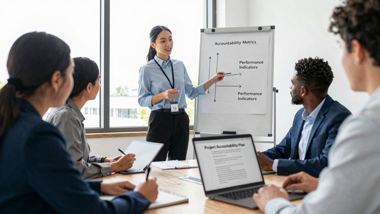 Establishing Accountability Systems in Remote Operations