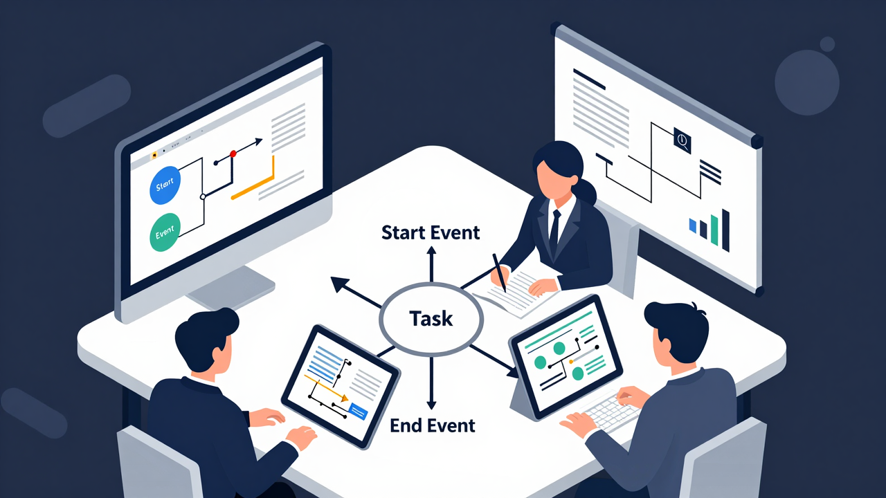 Explore Flow Objects in BPMN