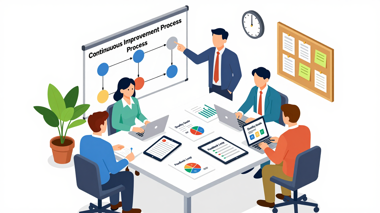 Explore Total Quality Management (TQM) for Continuous Improvement