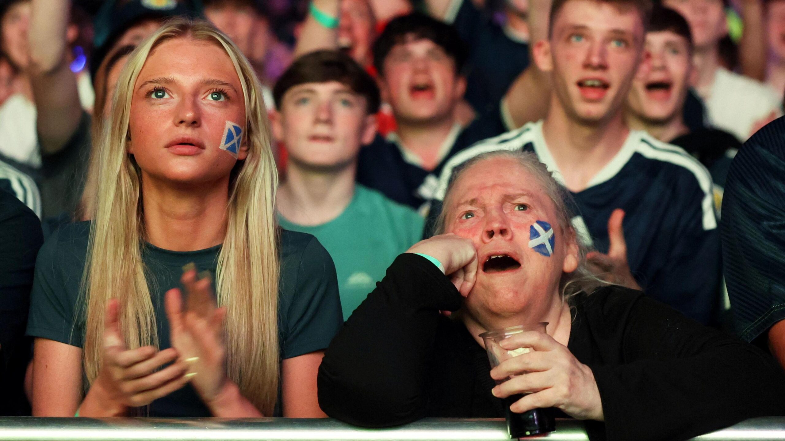 Fans at the OVO Hydro