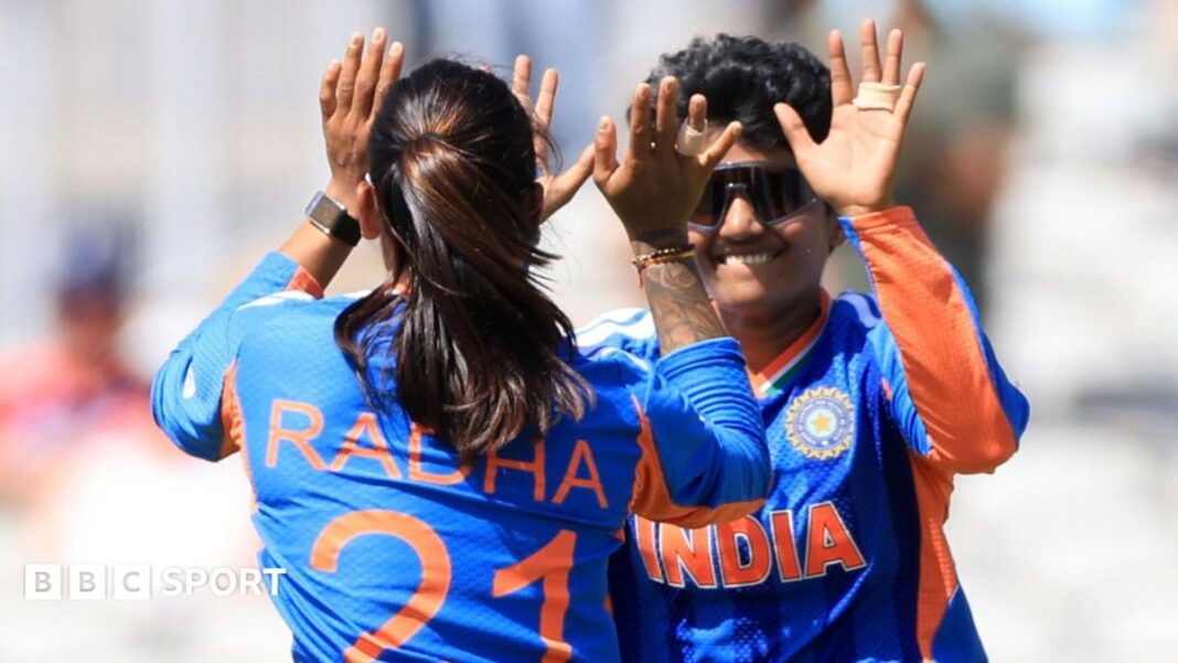 India and South Africa take semi-final fight to final day India and South Africa take semi-final fight to final day