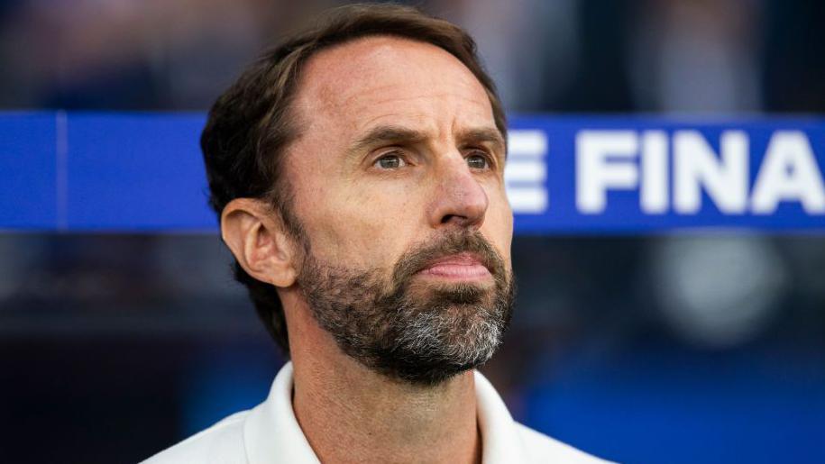 Gareth Southgate during the 2024 European Championships final