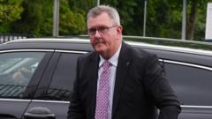 Jury sent out to consider verdicts in Jeffrey Donaldson’s sex abuse trial Jury sent out to consider verdicts in Jeffrey Donaldson’s sex abuse trial