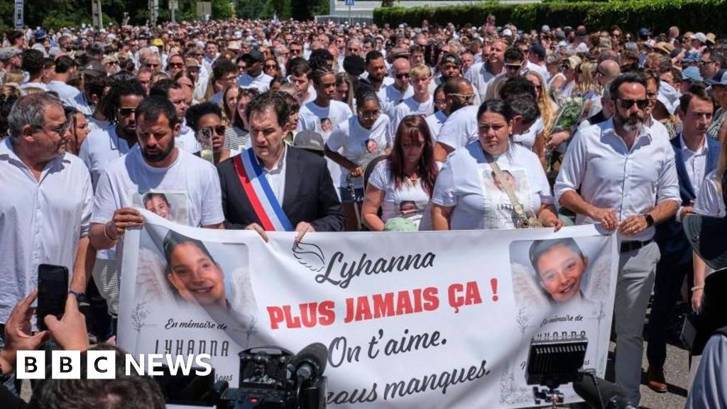 French town buries murdered child as questions mount over police failings French town buries murdered child as questions mount over police failings