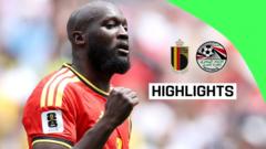 Lukaku makes impact off the bench as Belgium draw with Egypt Lukaku makes impact off the bench as Belgium draw with Egypt