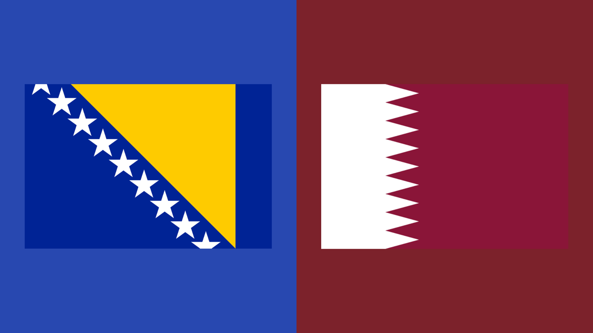 Bosnia-Herzegovina v Qatar