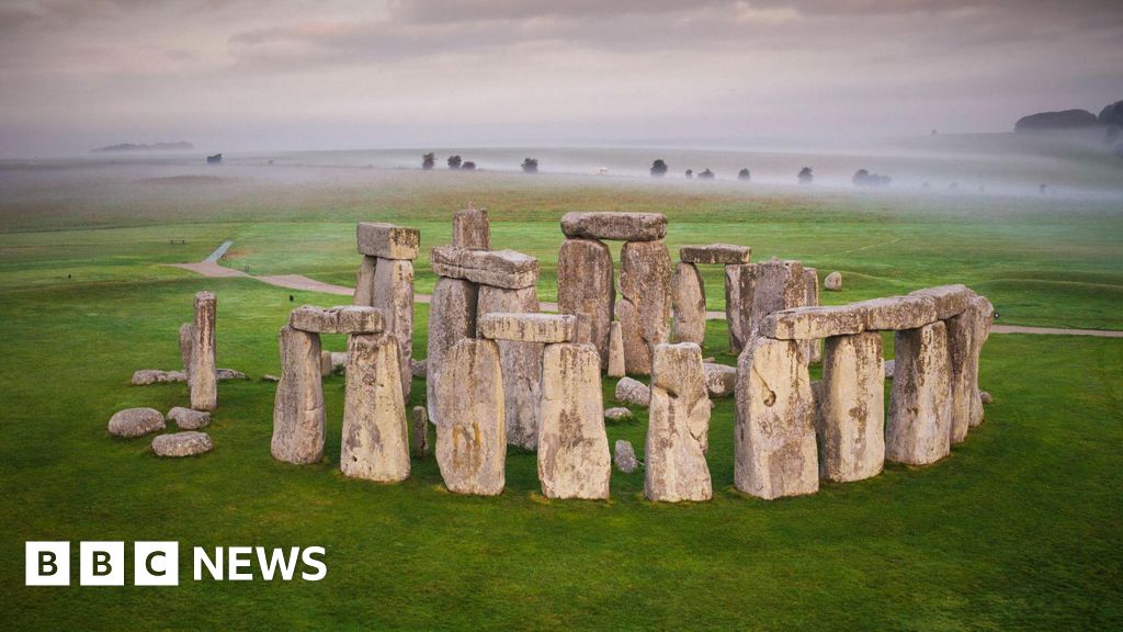 Simpler, older version of Stonehenge found three miles from famous site Simpler, older version of Stonehenge found three miles from famous site
