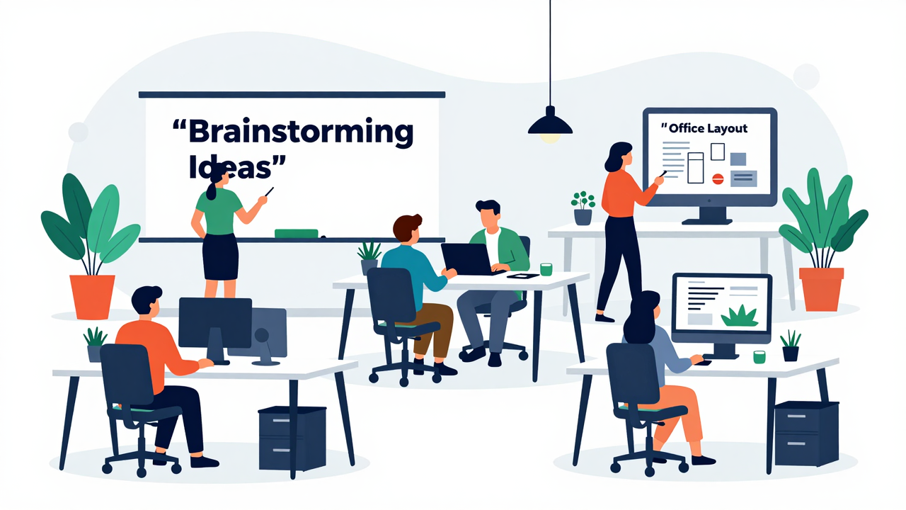 Flexibility in Office Design Layout